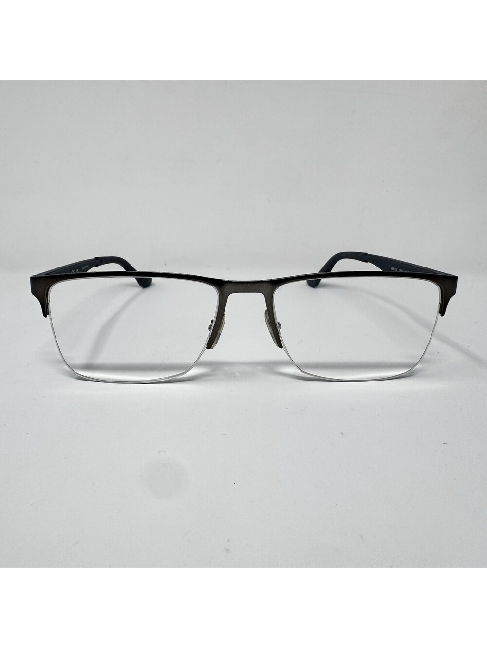 Ray-Ban RB6335 2855 Matte Gunmetal Eyeglass Frames 56-17-145 B